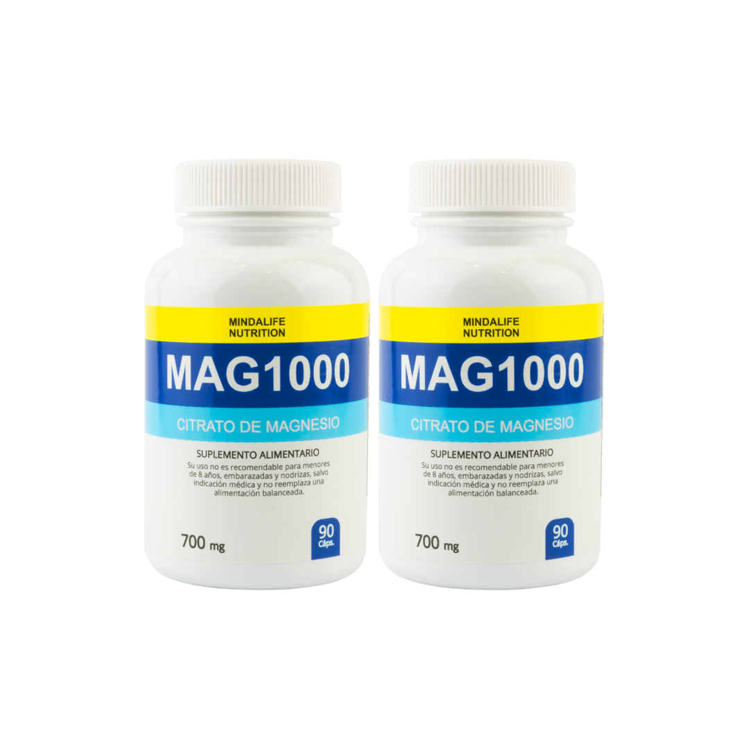 MAG 1000 (CITRATO DE MAGNESIO)