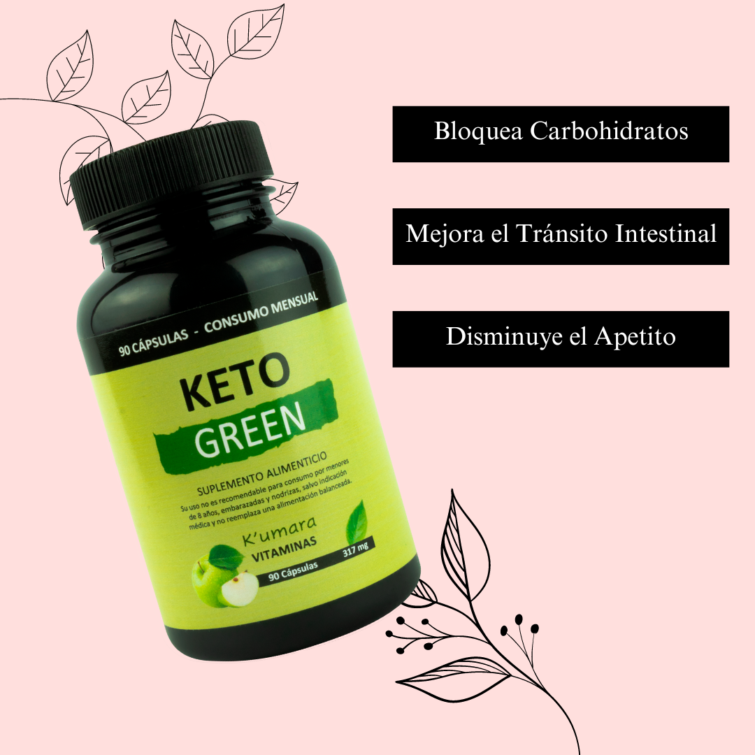 KETO GREEN - EFECTO SENTIS